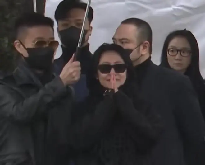 S妈感谢许雅钧