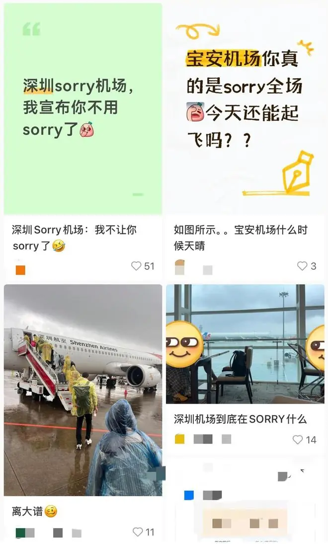 快评丨“深圳机场sorry”被玩梗，旅客包容倒逼服务更加精细化